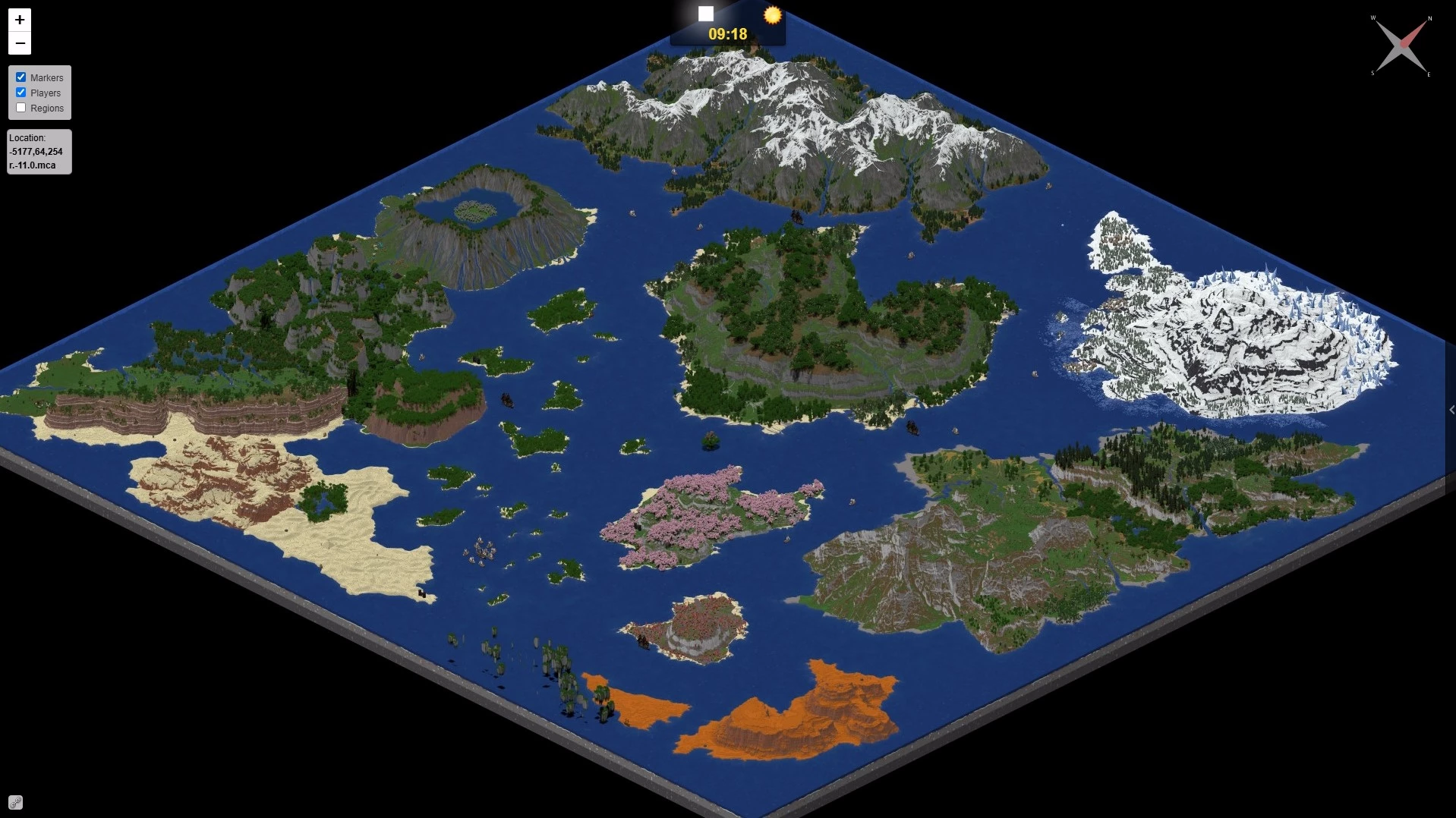 Скриншот сервера Shield City