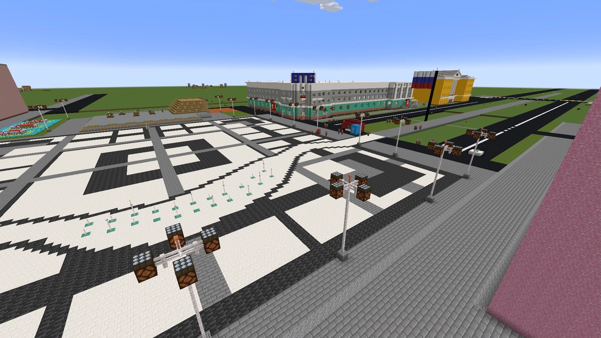 Скриншот сервера NMCraftMaster