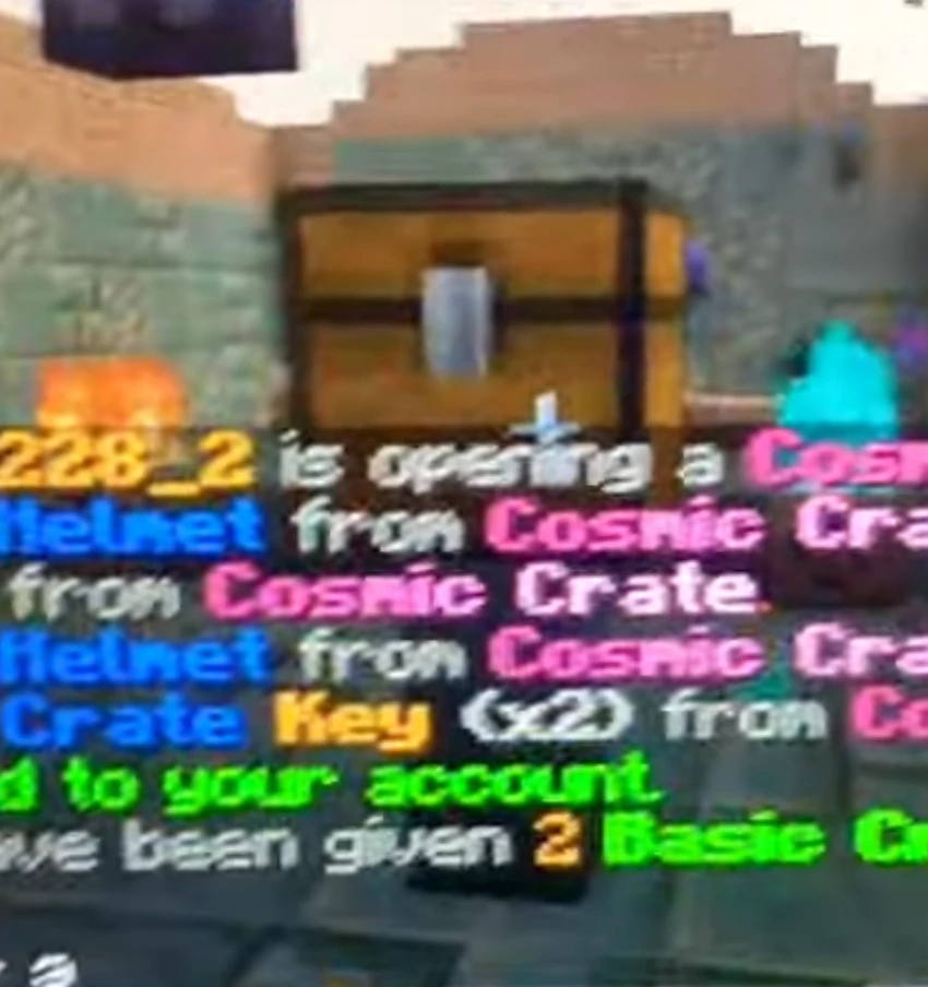 Скриншот сервера WorldSame
