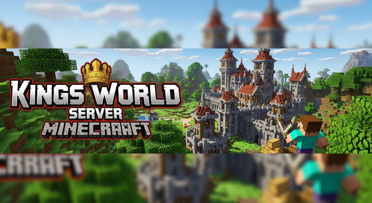 Скриншот сервера KingsWorld