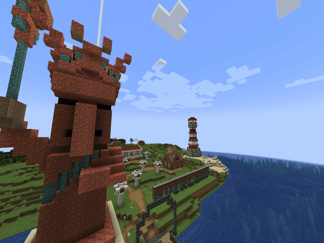 Скриншот сервера OverCraft