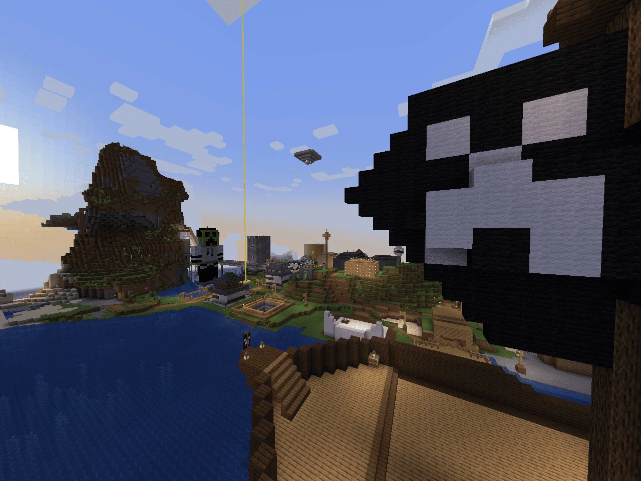 Скриншот сервера OverCraft