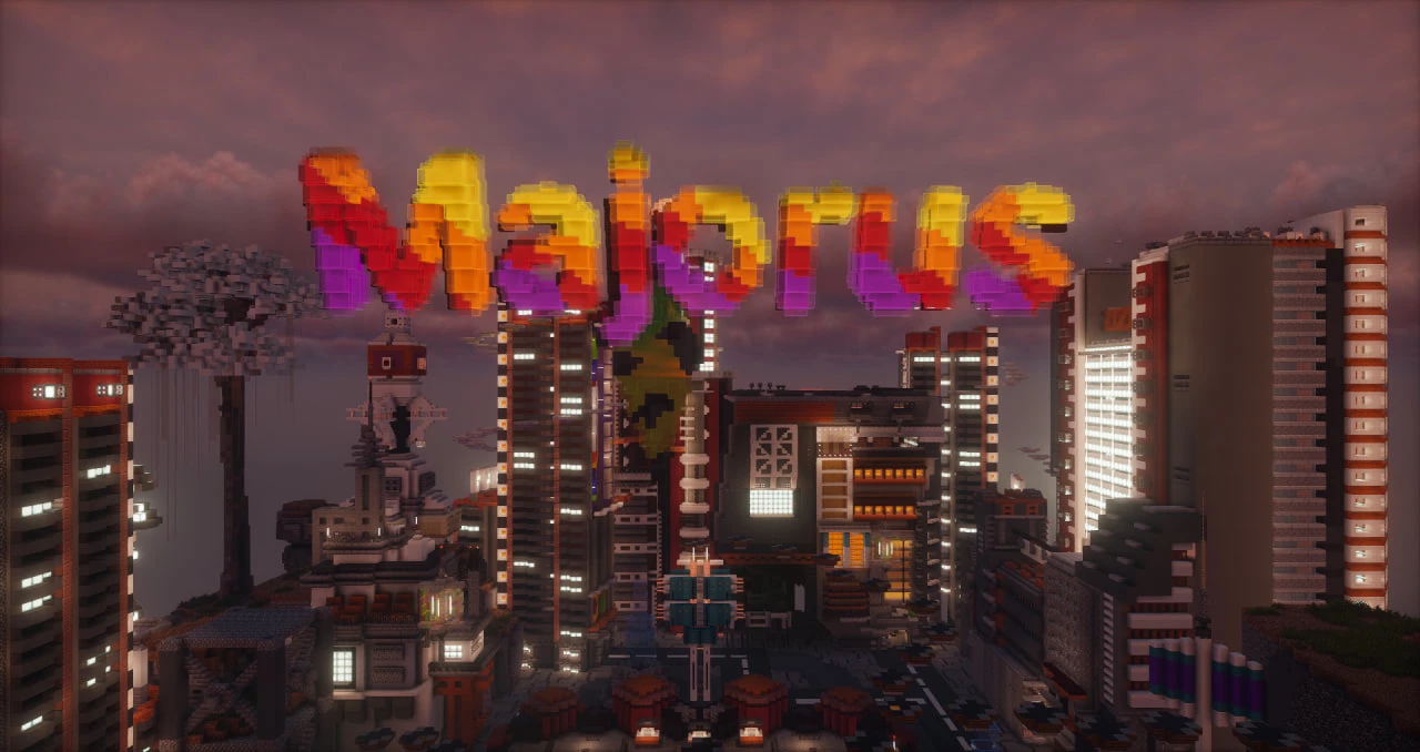 Скриншот сервера Majorus