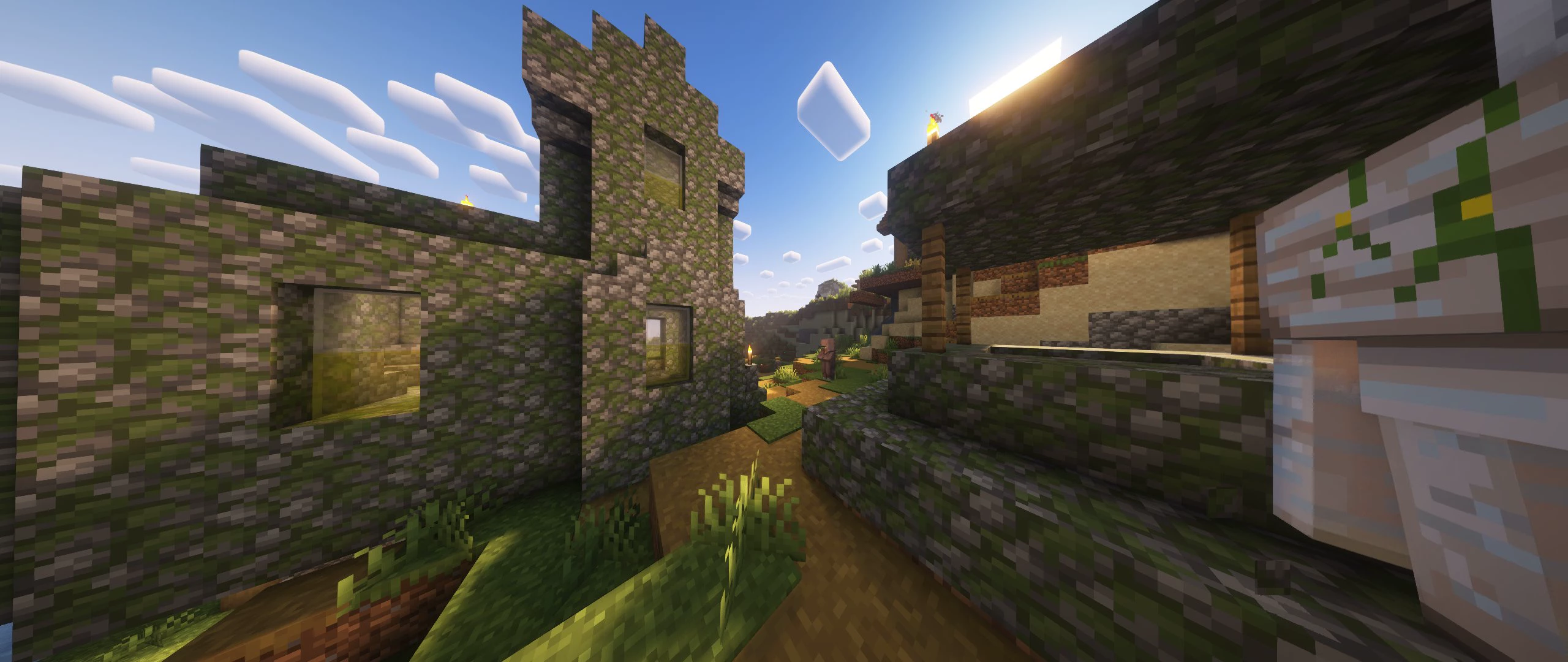 Скриншот сервера ERCraft