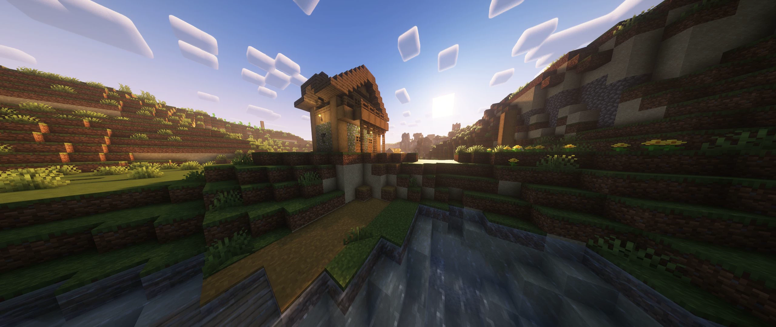 Скриншот сервера ERCraft