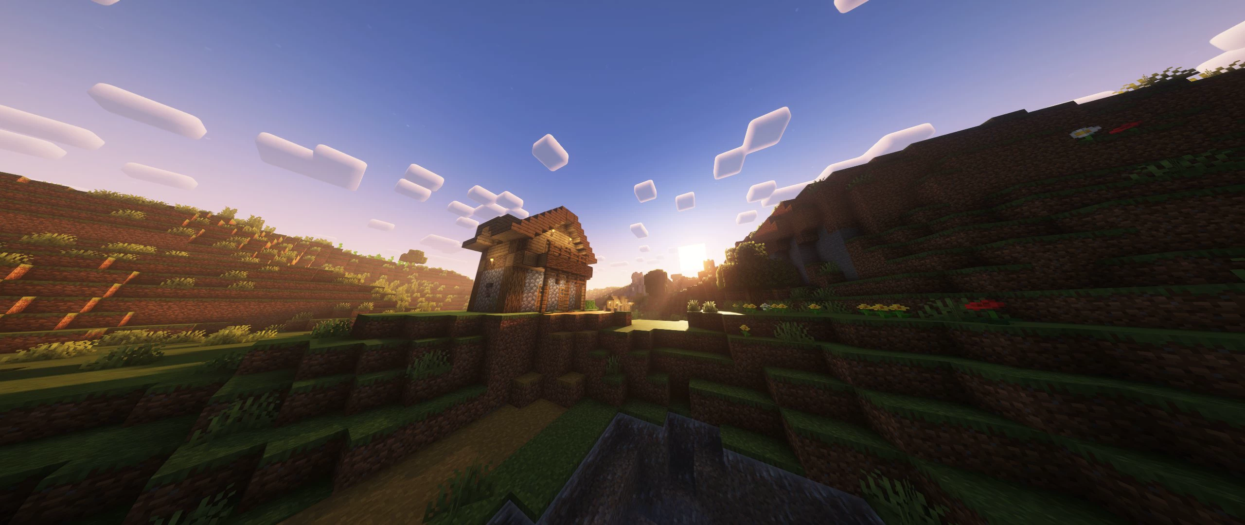 Скриншот сервера ERCraft