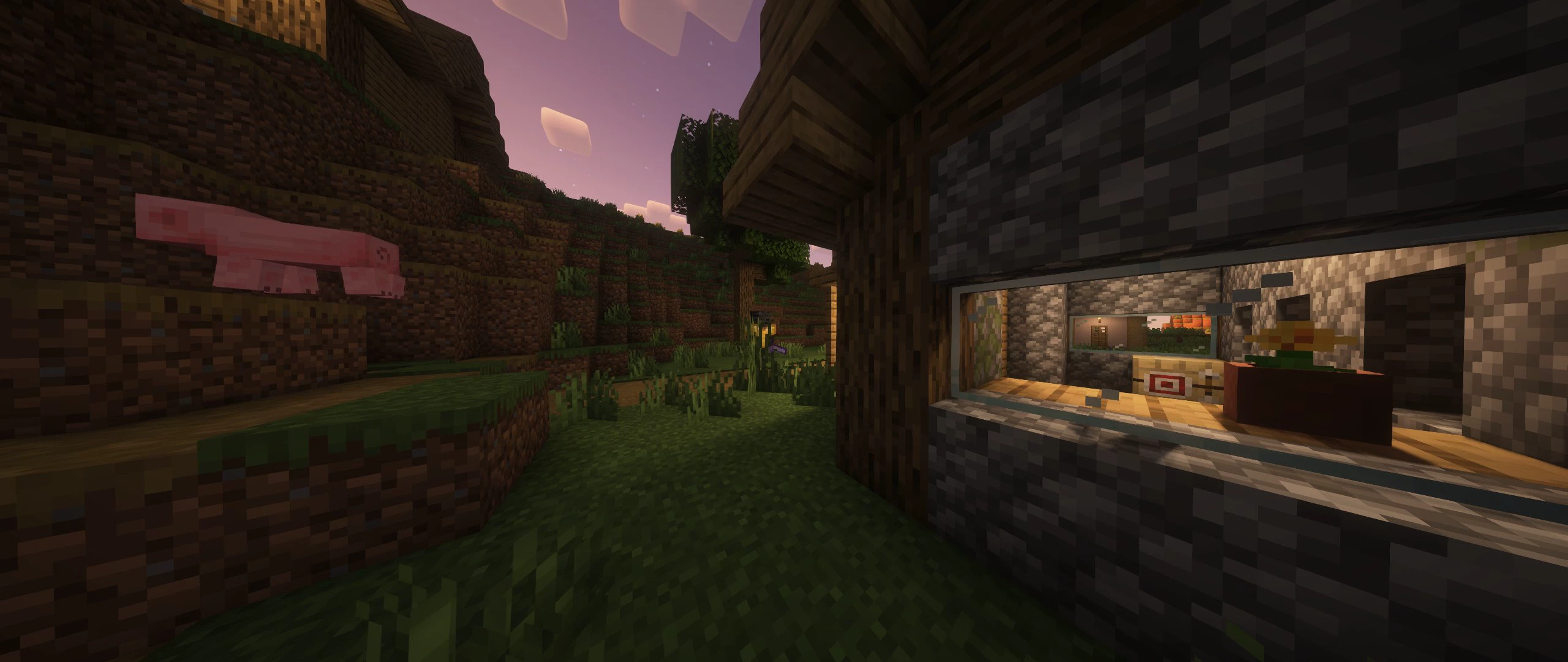 Скриншот сервера ERCraft