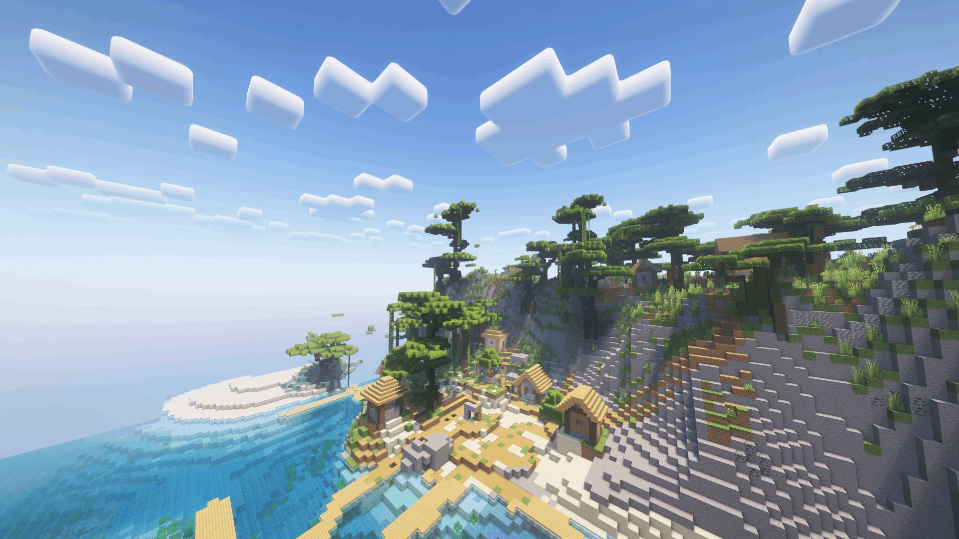 Скриншот сервера SunWorld_Vanilla