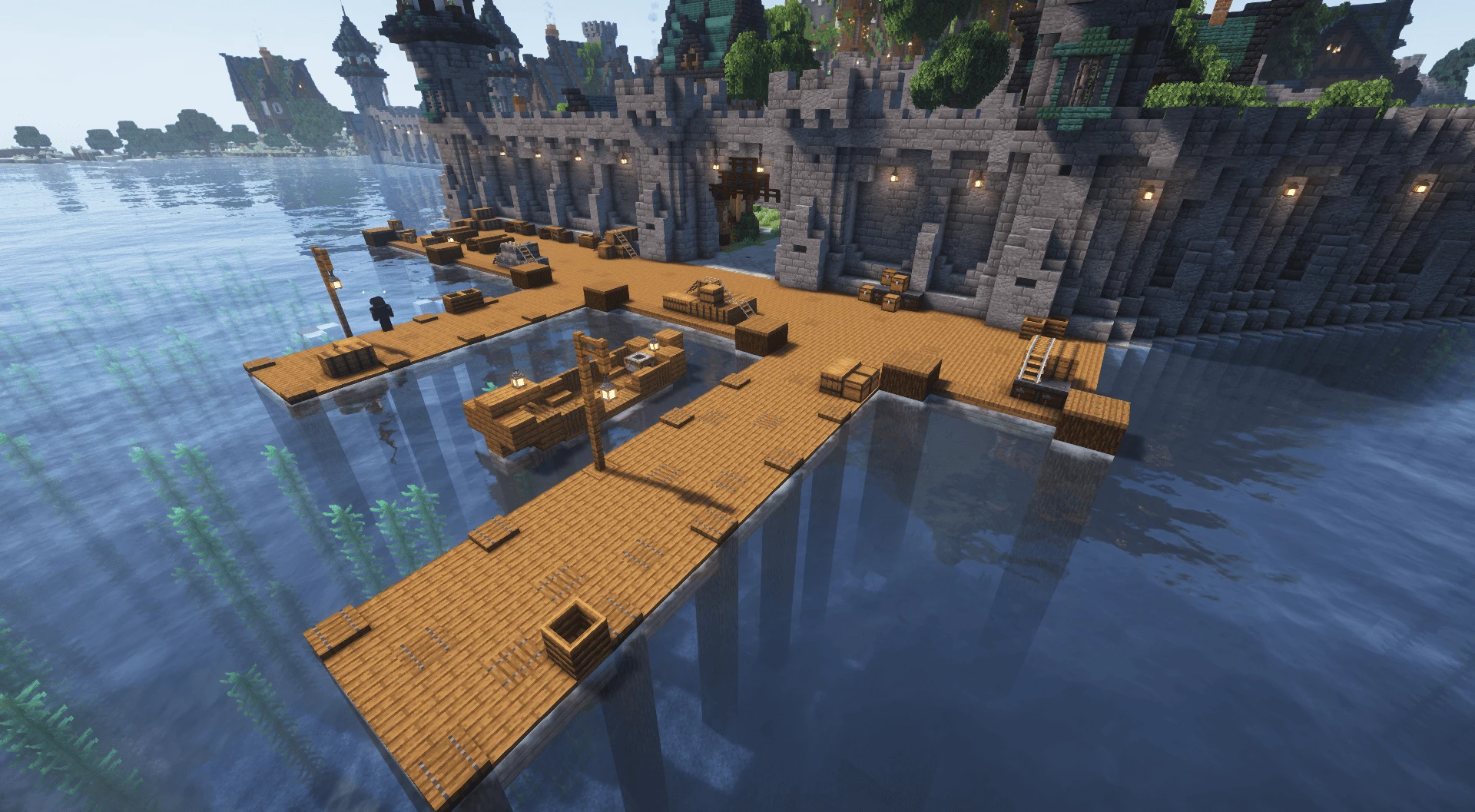 Скриншот сервера MineHill
