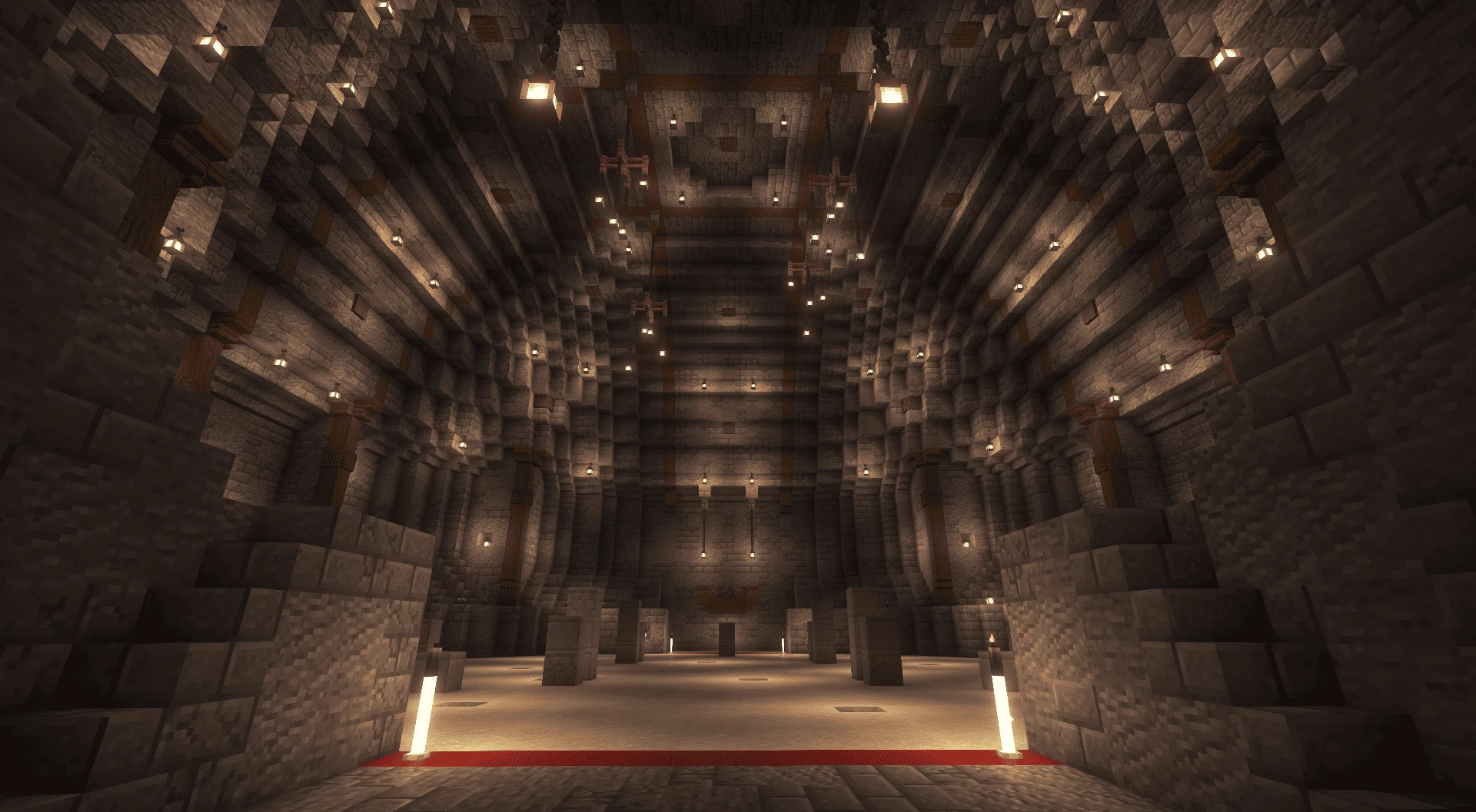 Скриншот сервера MineHill