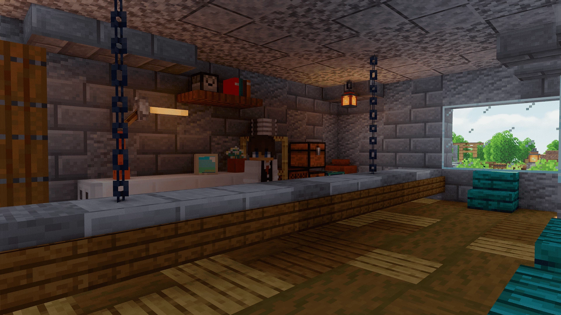 Скриншот сервера CRAFTOPIA CT2