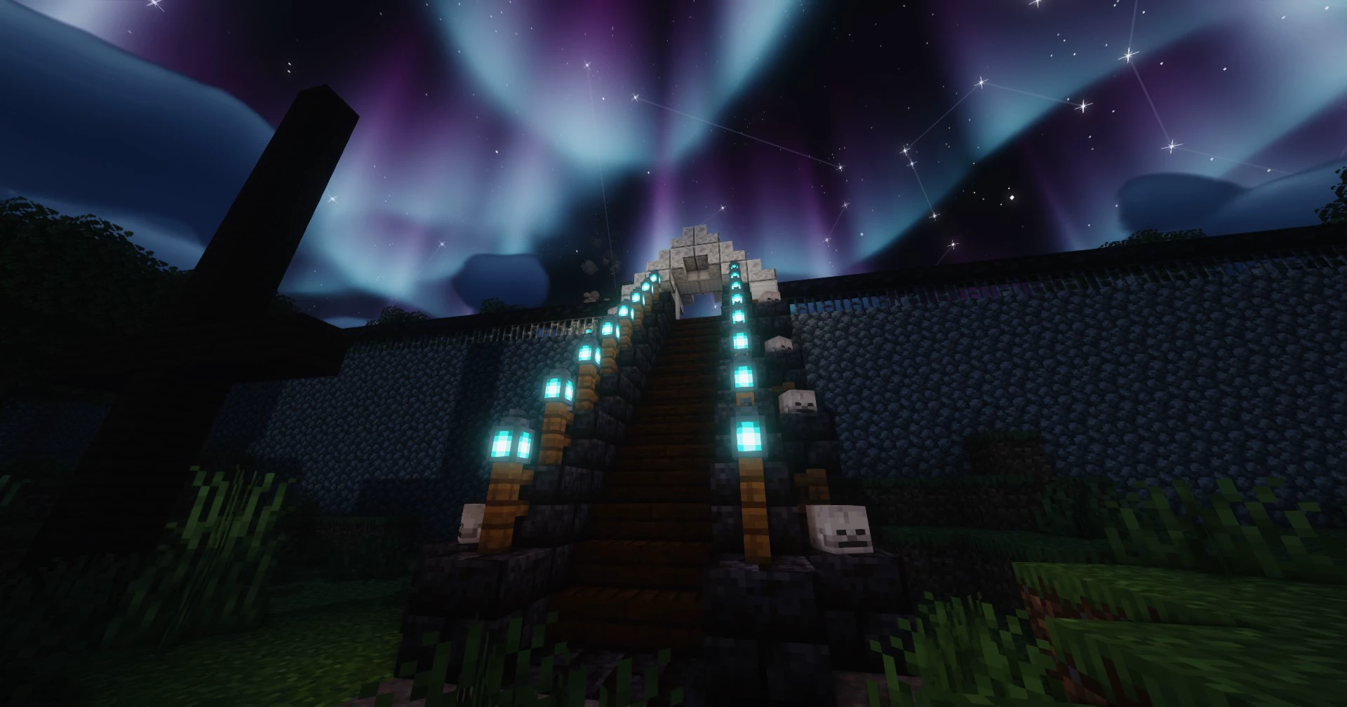 Скриншот сервера MineGods