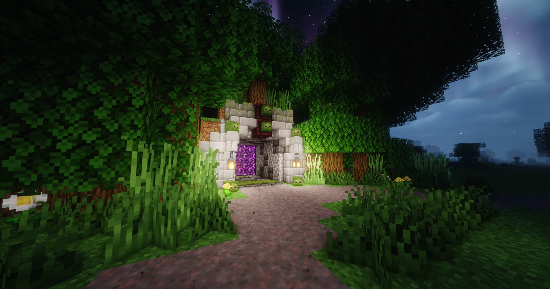 Скриншот сервера MineGods