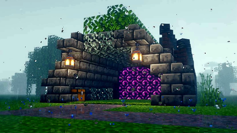 Скриншот сервера MineGods