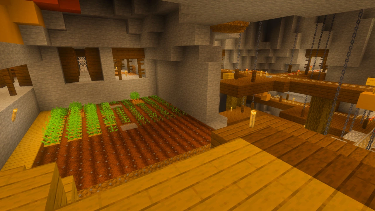 Скриншот сервера MineWordex
