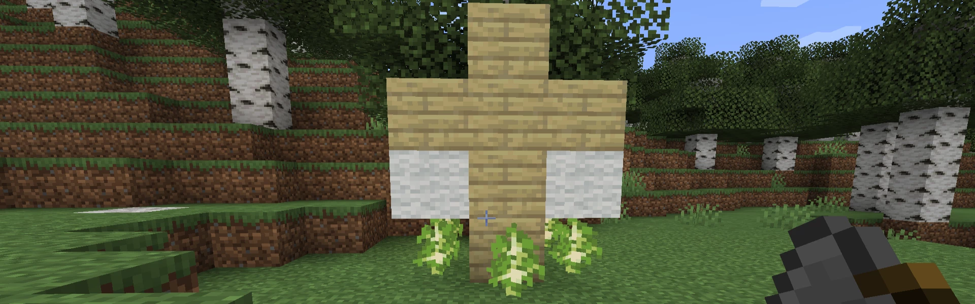 Скриншот сервера BaronCraft