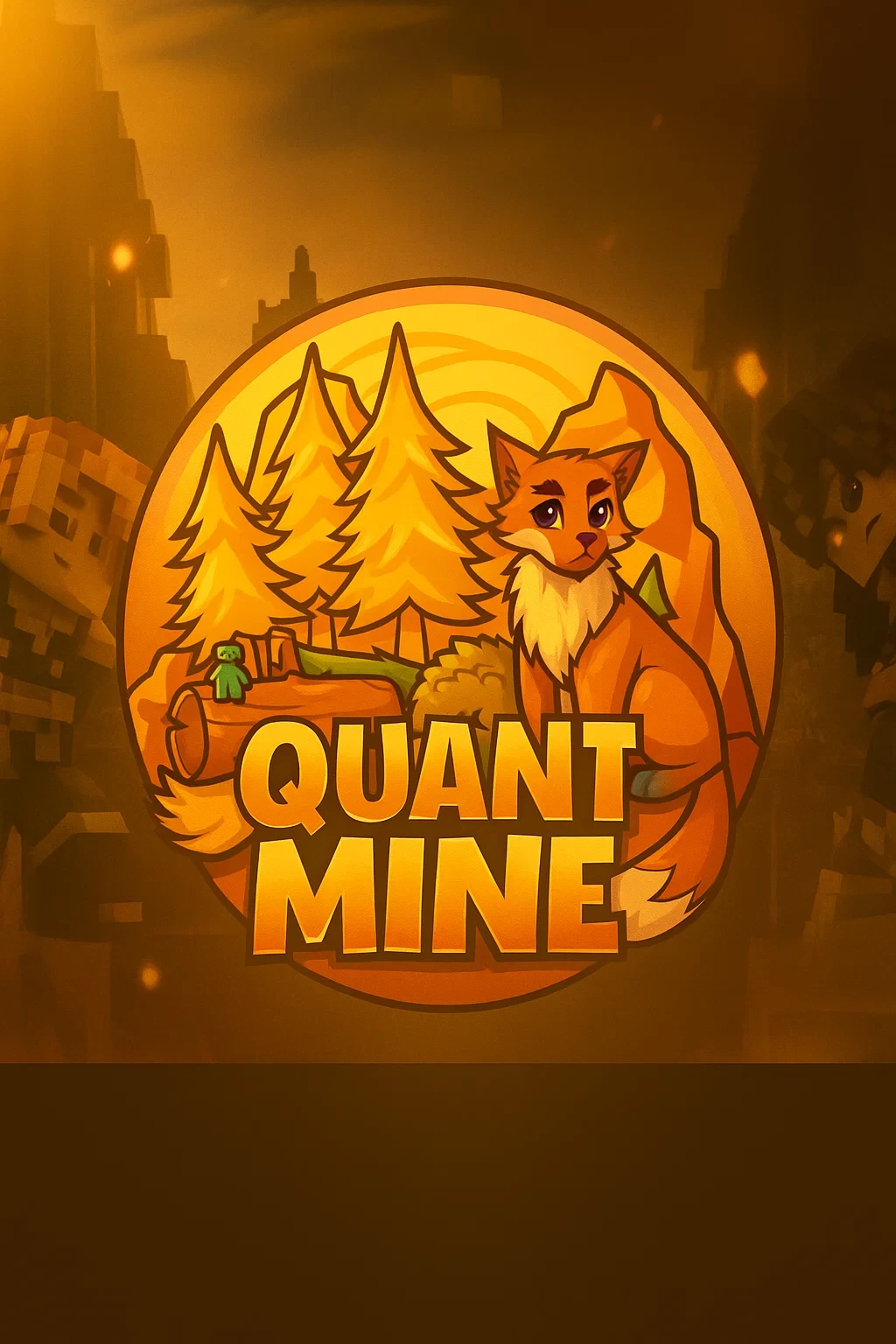 Скриншот сервера QuantMine