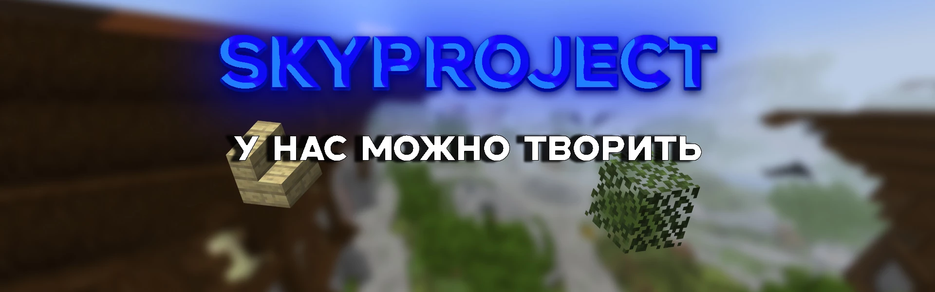 Скриншот сервера SkyProject