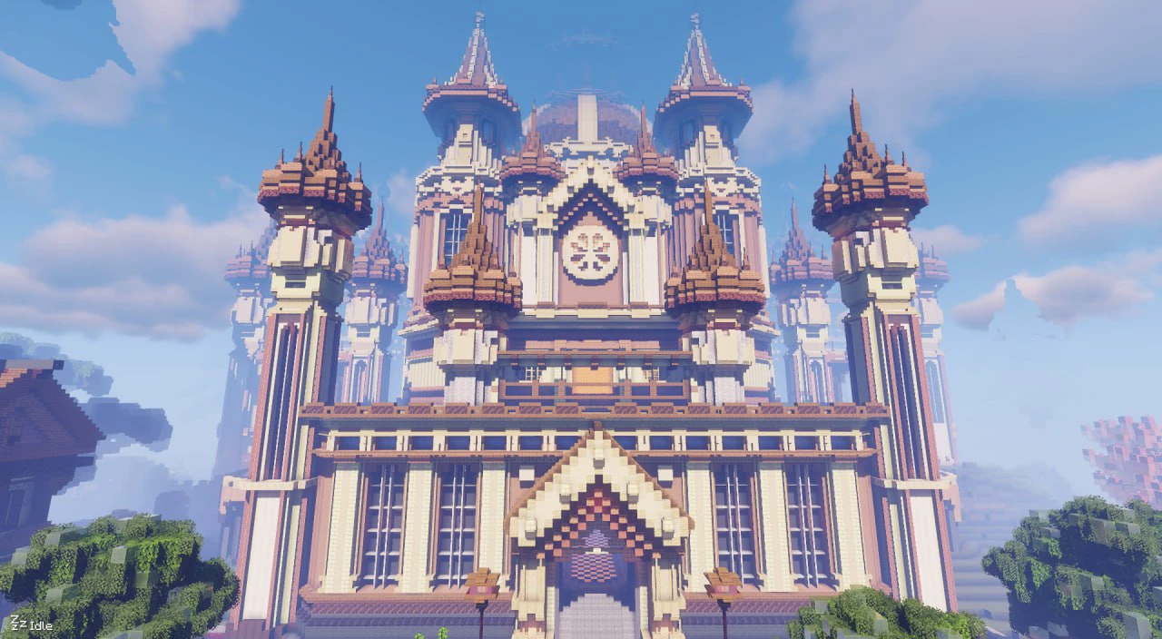 Скриншот сервера Void_Craft