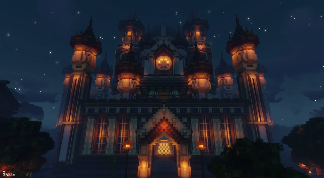 Скриншот сервера Void_Craft