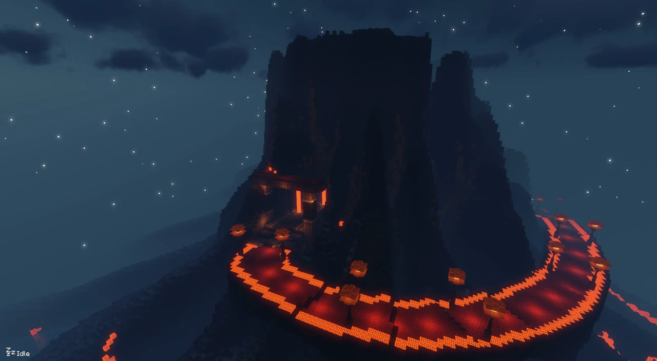 Скриншот сервера Void_Craft