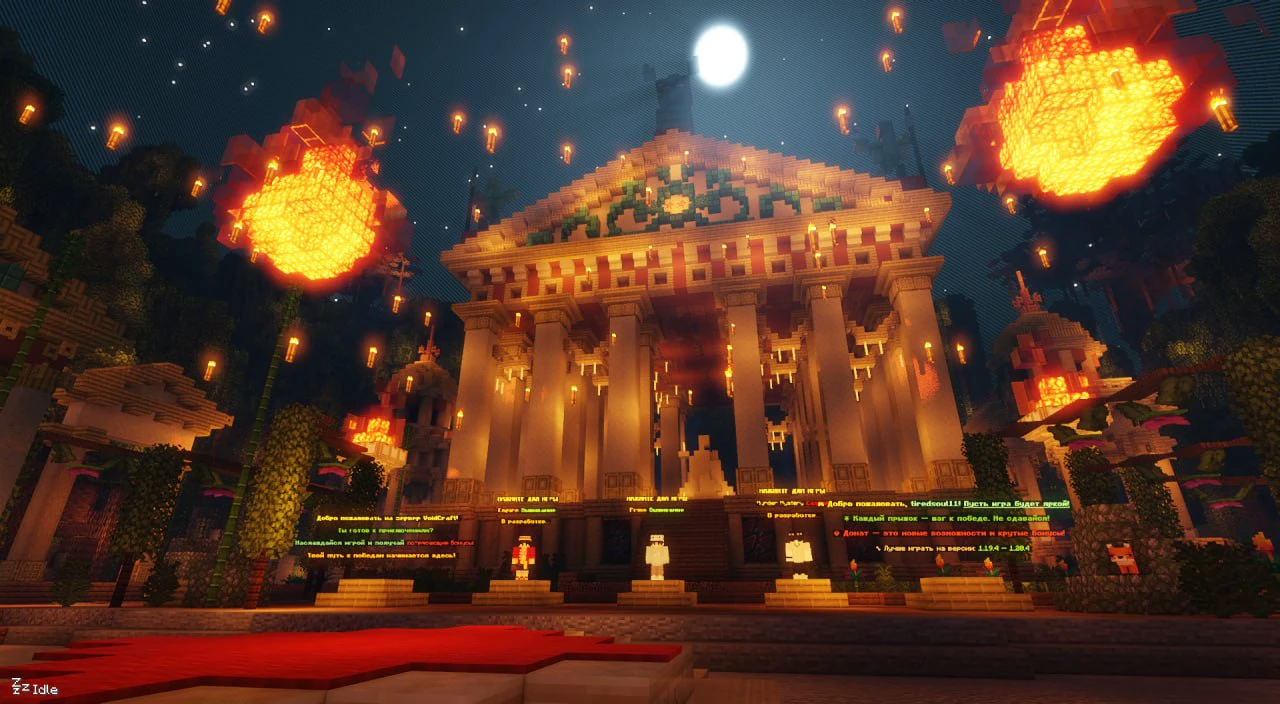 Скриншот сервера Void_Craft