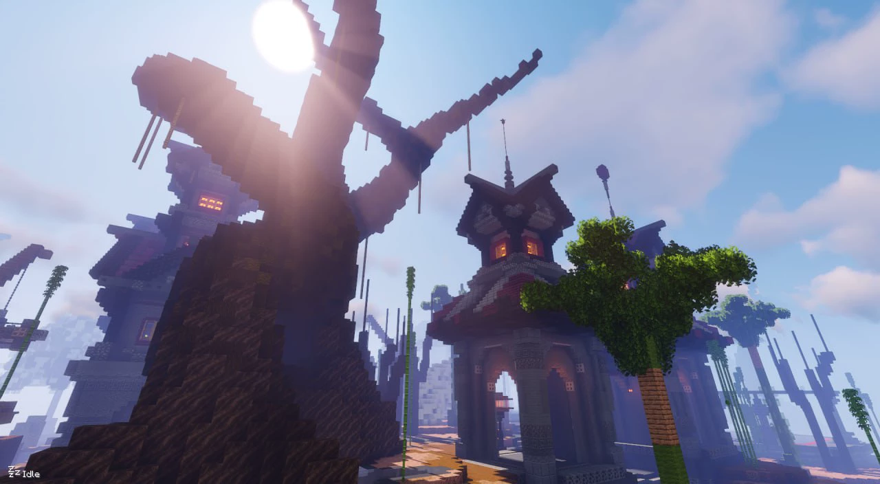 Скриншот сервера Void_Craft