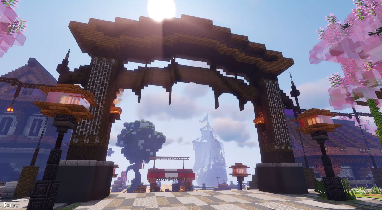 Скриншот сервера Void_Craft