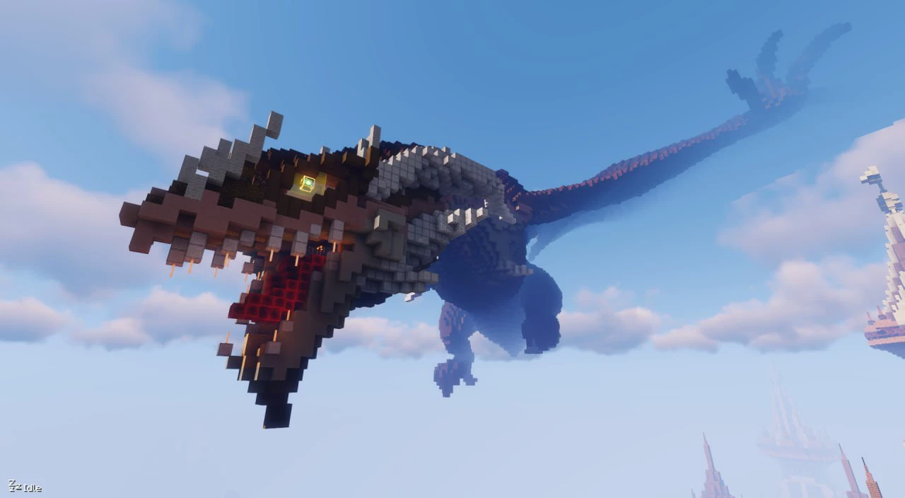 Скриншот сервера Void_Craft