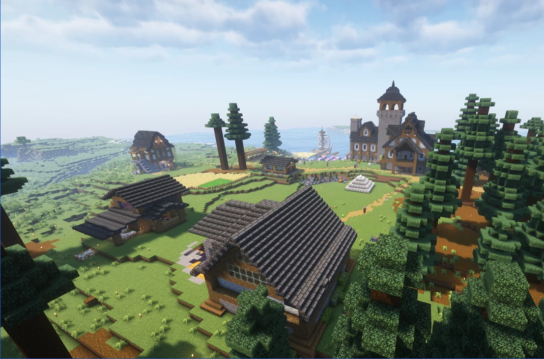 Скриншот сервера OfferCraft