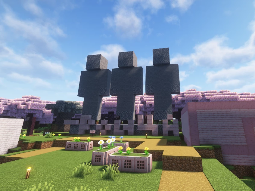 Скриншот сервера OfferCraft