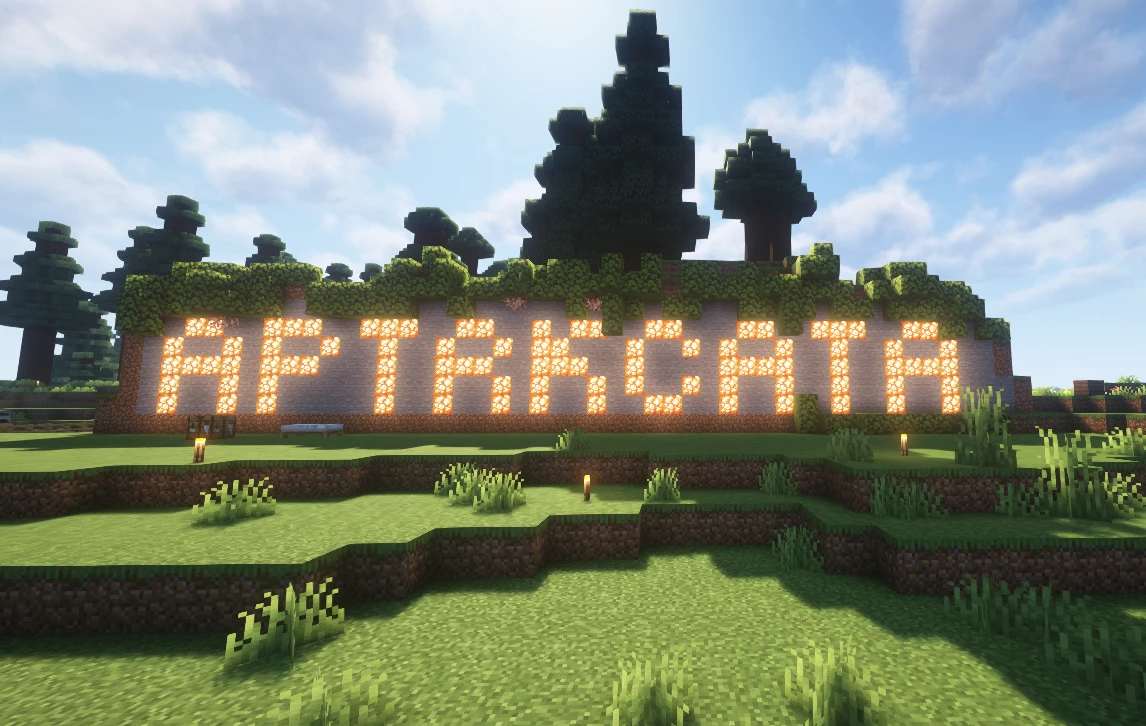 Скриншот сервера OfferCraft