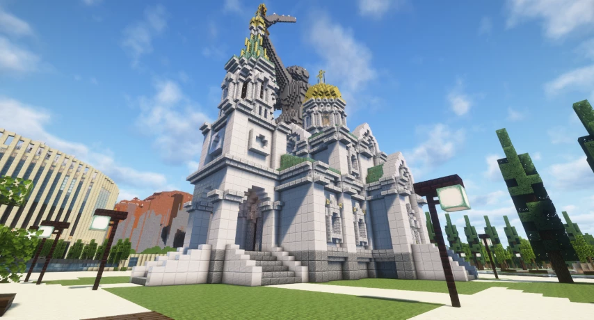 Скриншот сервера VediCraft