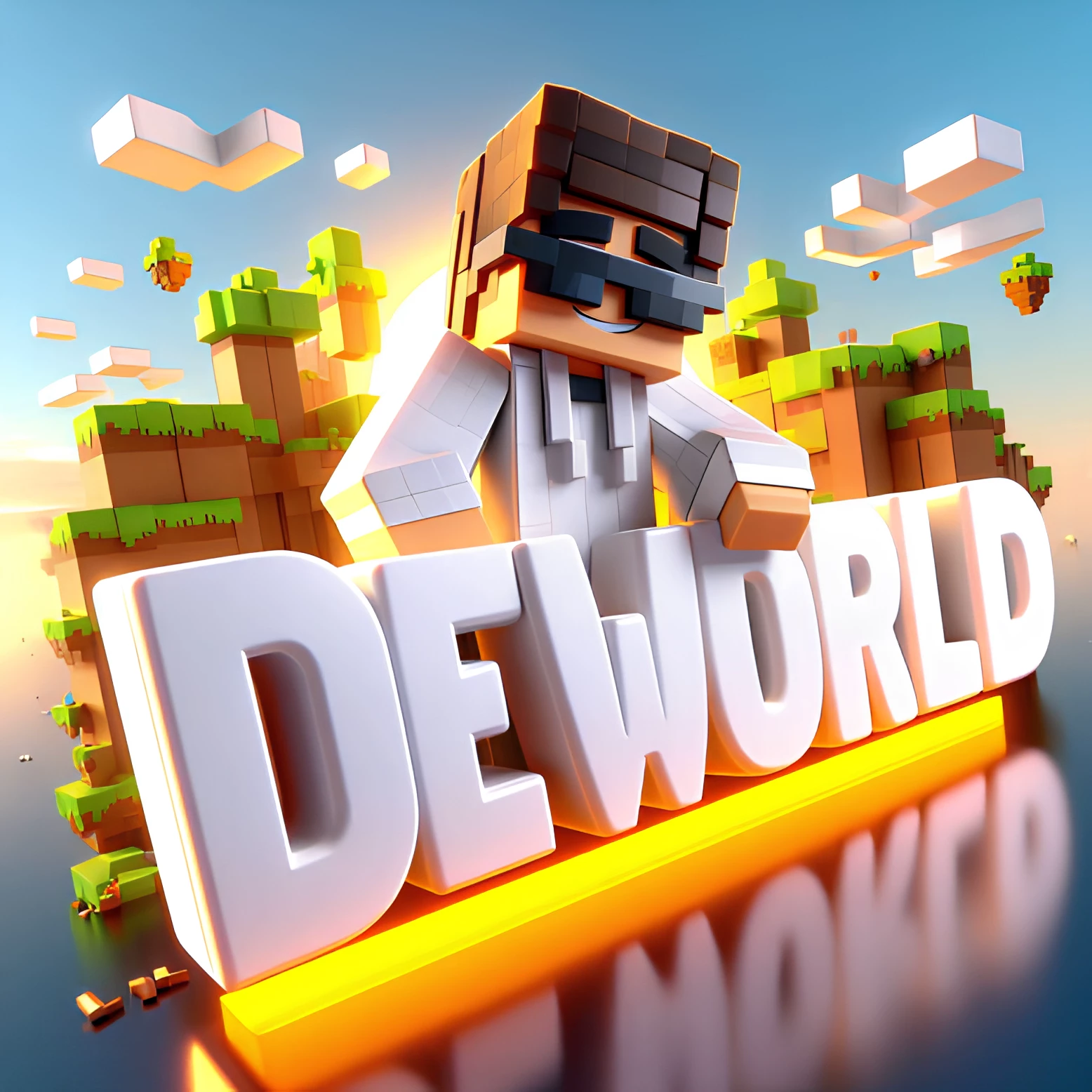 Скриншот сервера DEWORLD