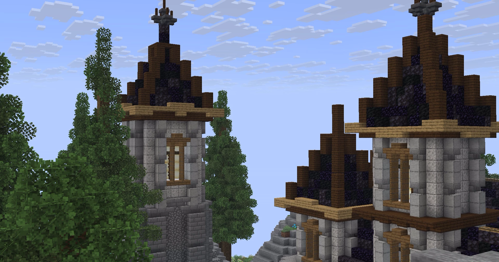 Скриншот сервера Shardplex Network