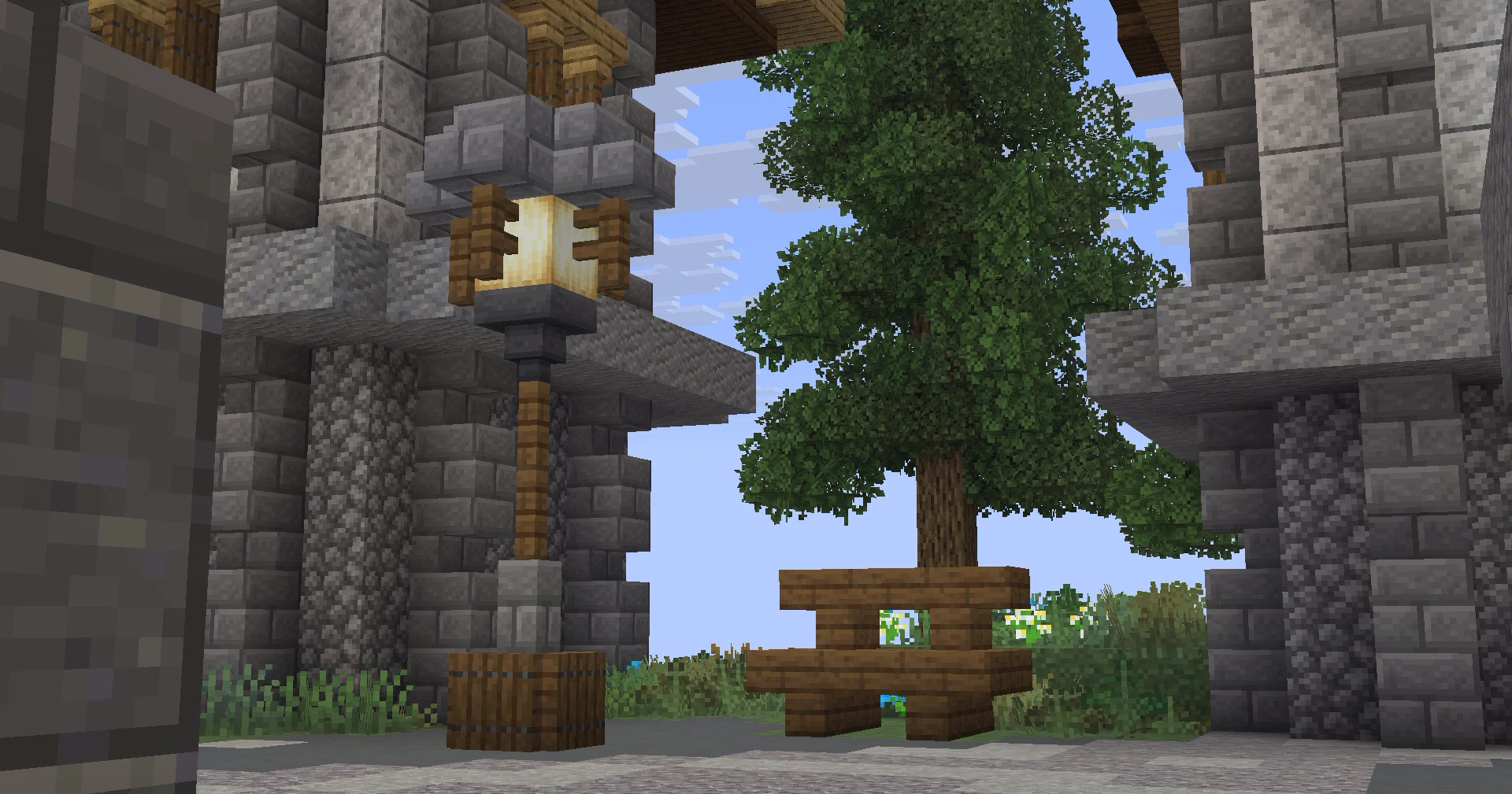 Скриншот сервера Shardplex Network