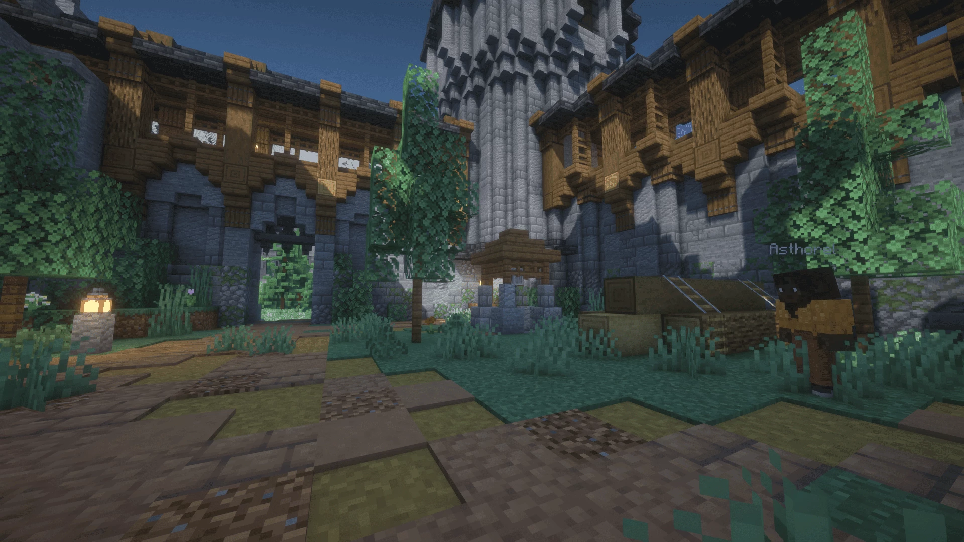 Скриншот сервера medozemye RP