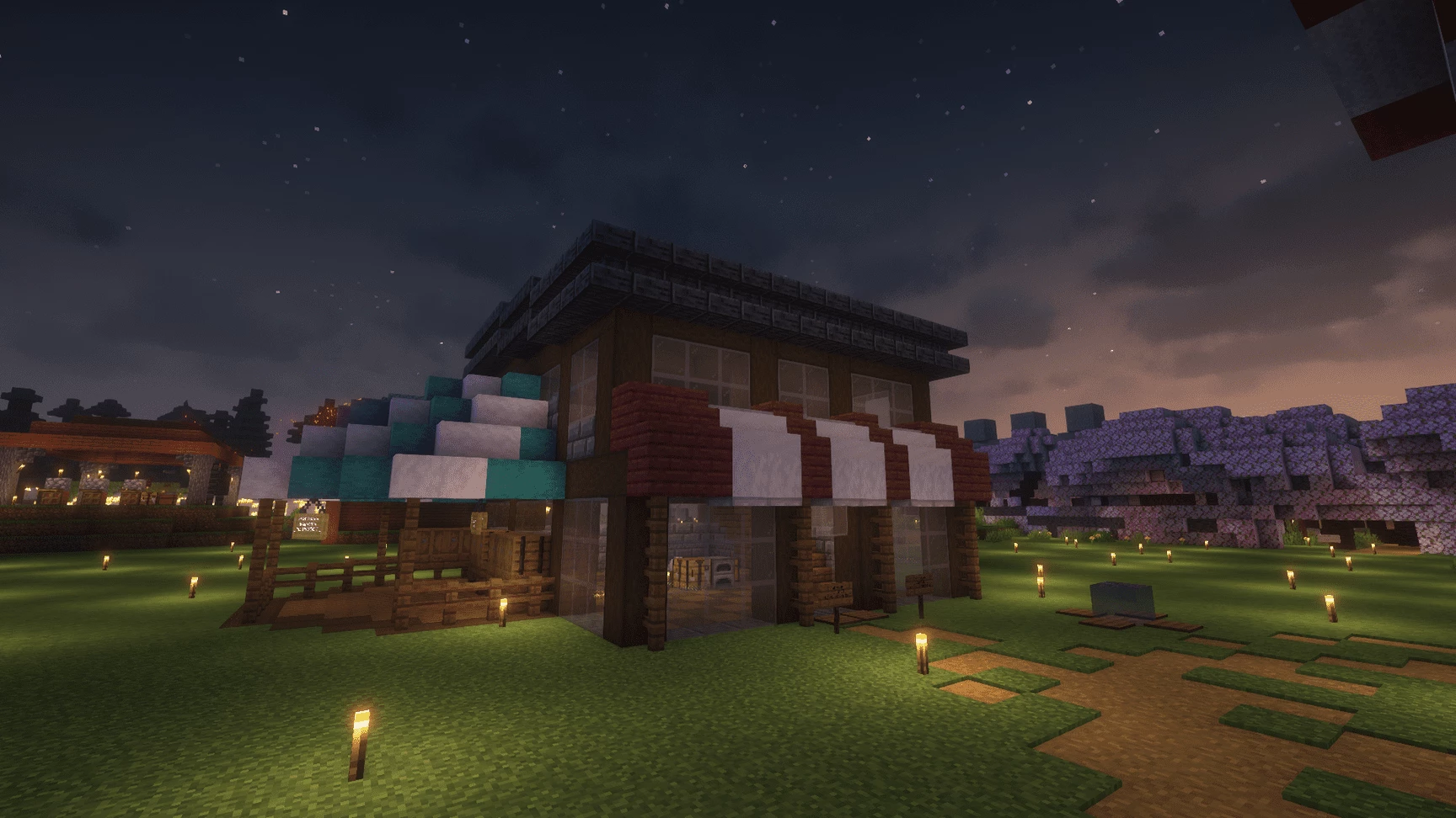 Скриншот сервера OfferCraft