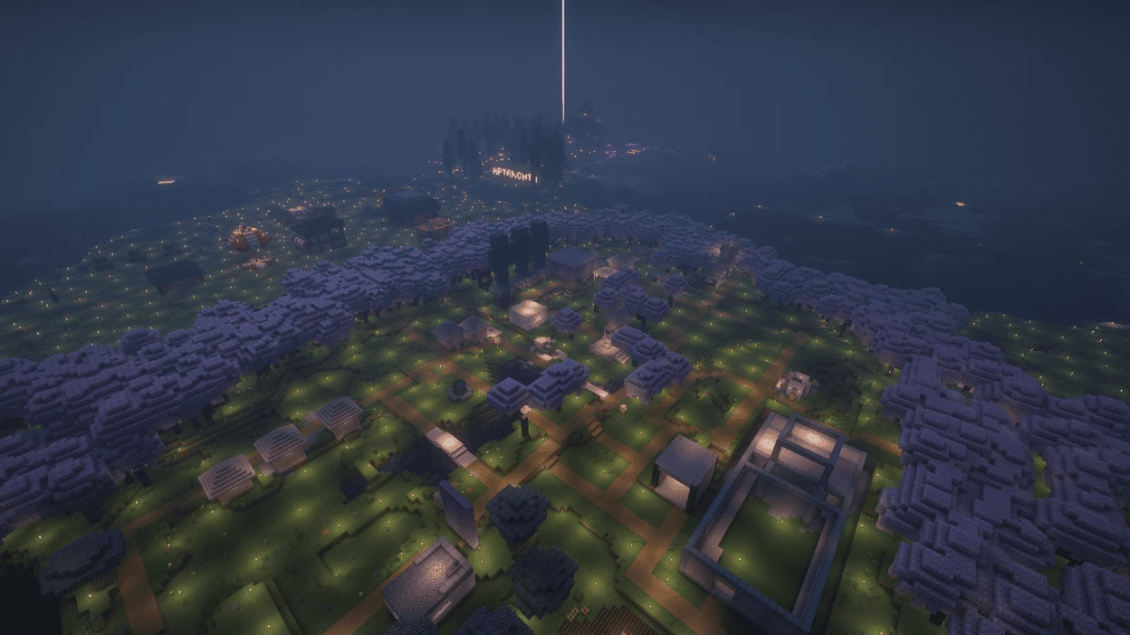 Скриншот сервера OfferCraft