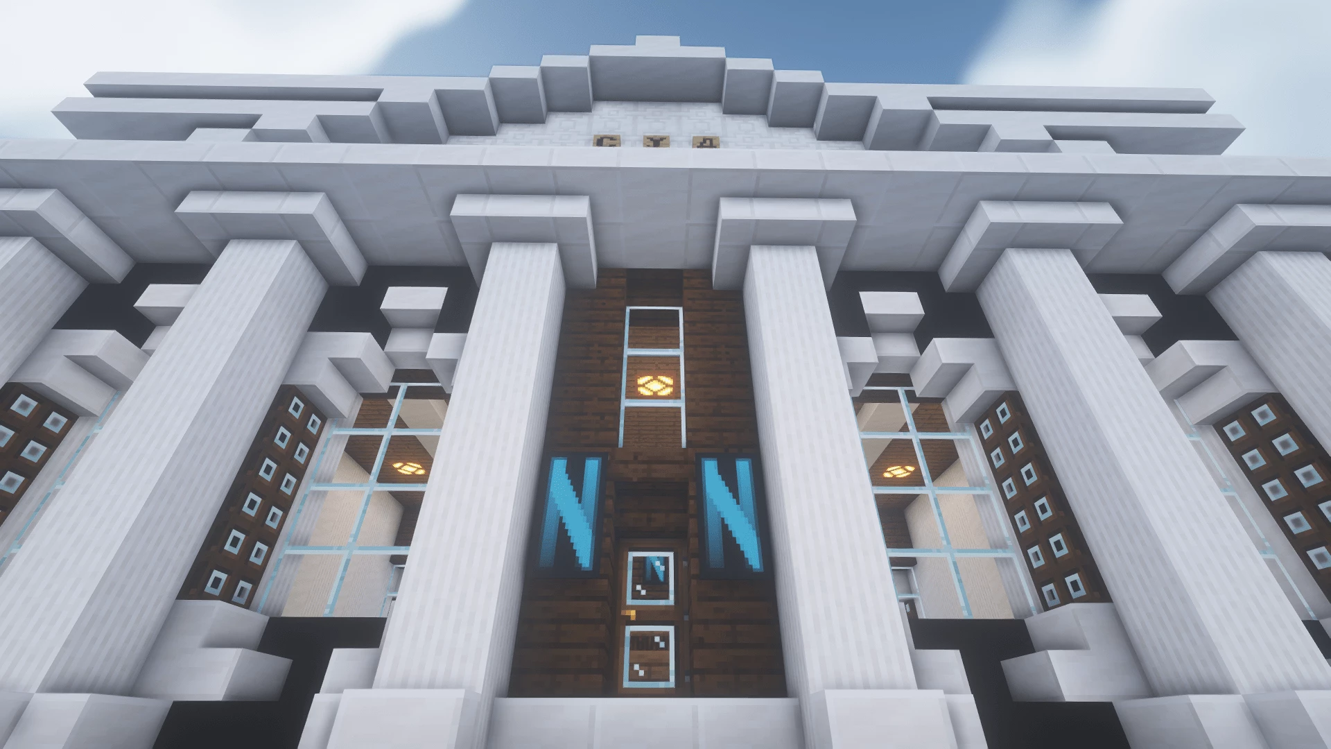 Скриншот сервера OfferCraft