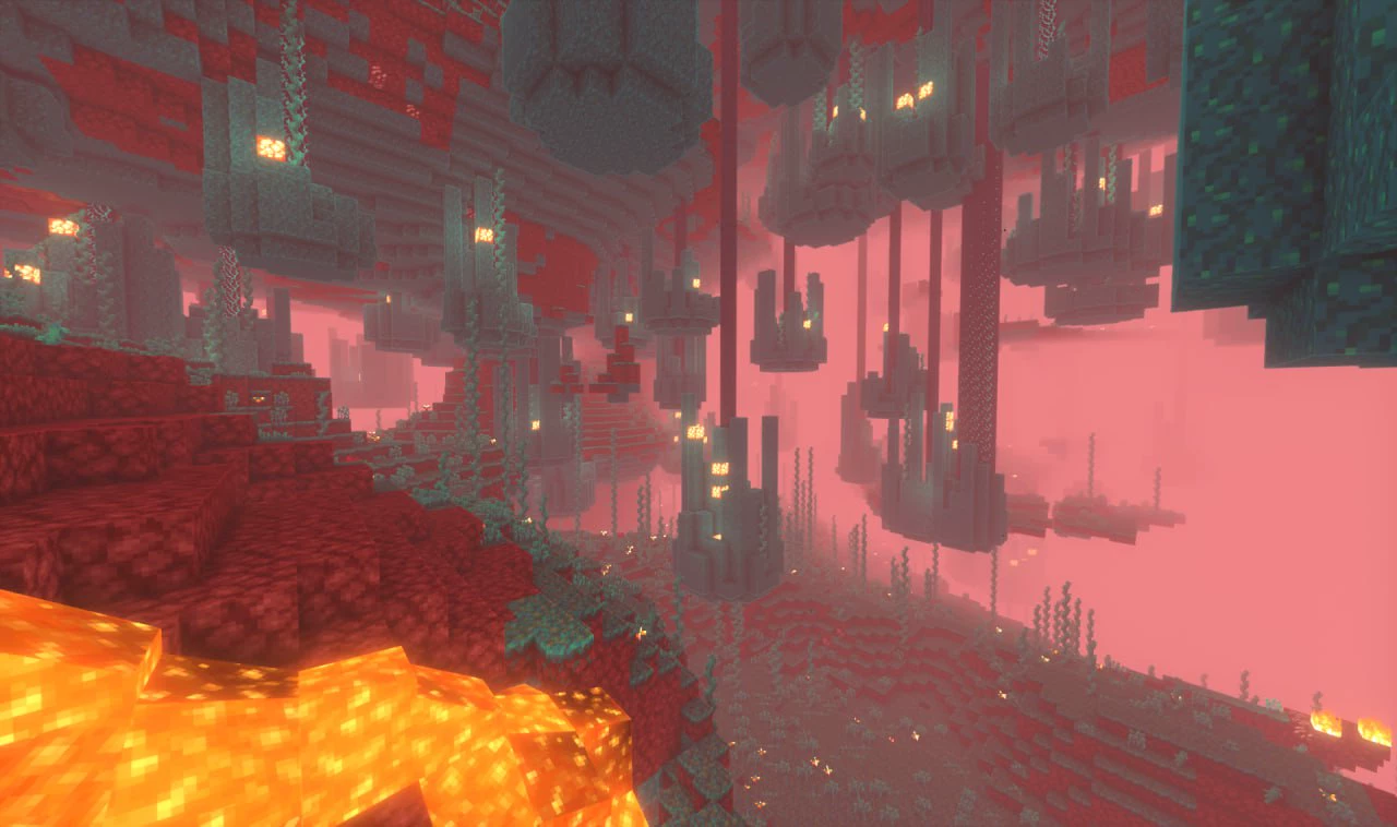 Скриншот сервера ITIRED-VANILA