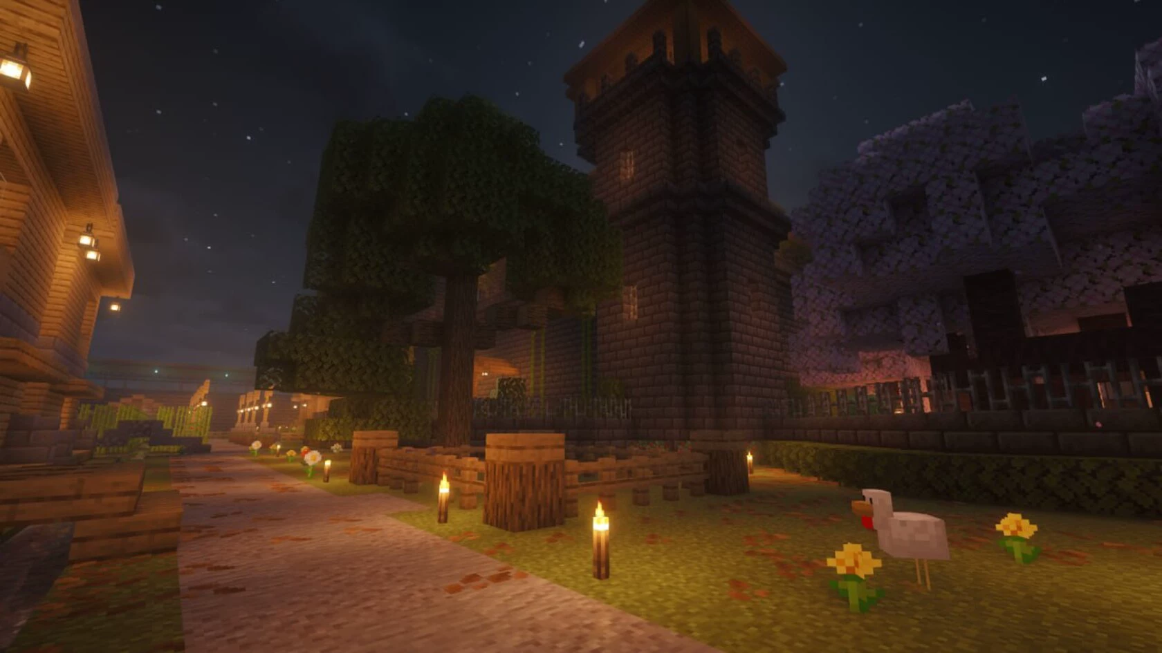 Скриншот сервера Mirorland