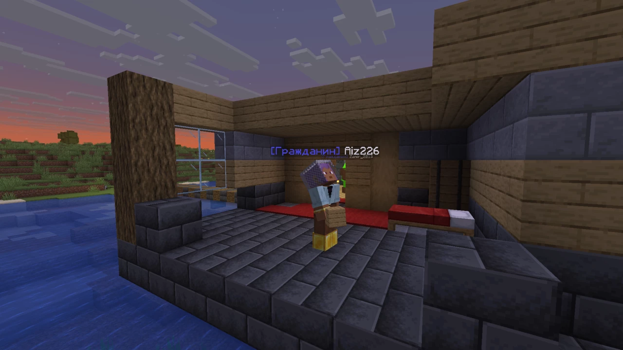 Скриншот сервера Mirorland