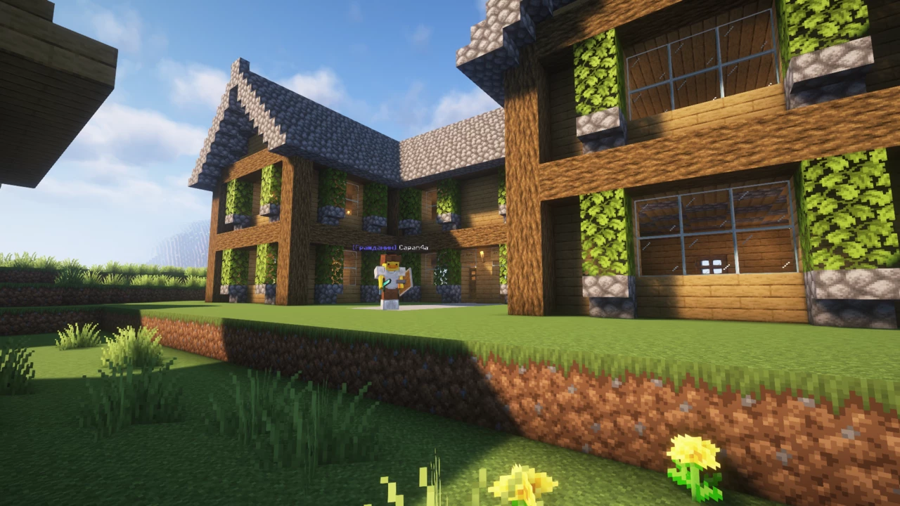 Скриншот сервера Mirorland