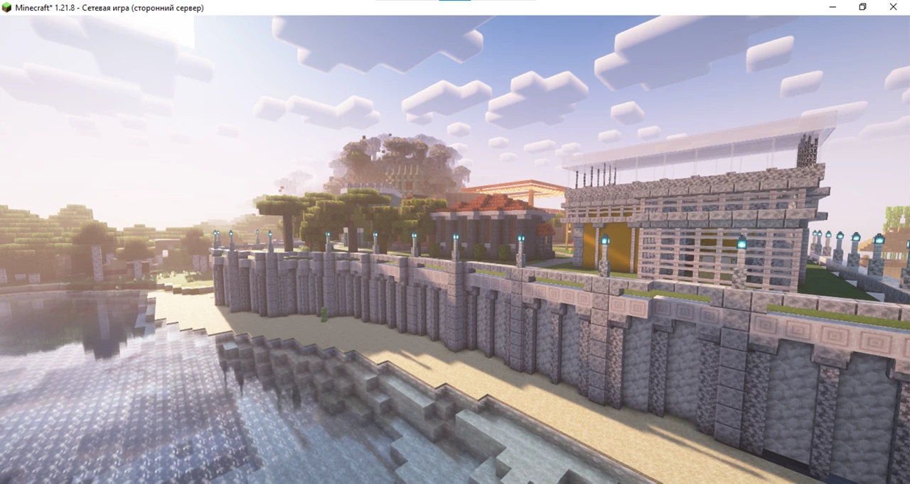 Скриншот сервера Bebra Maximum