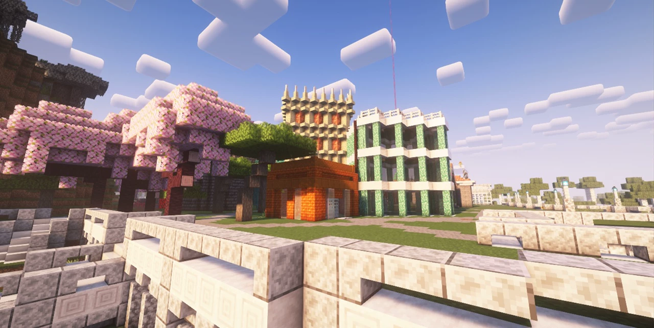 Скриншот сервера Bebra Maximum