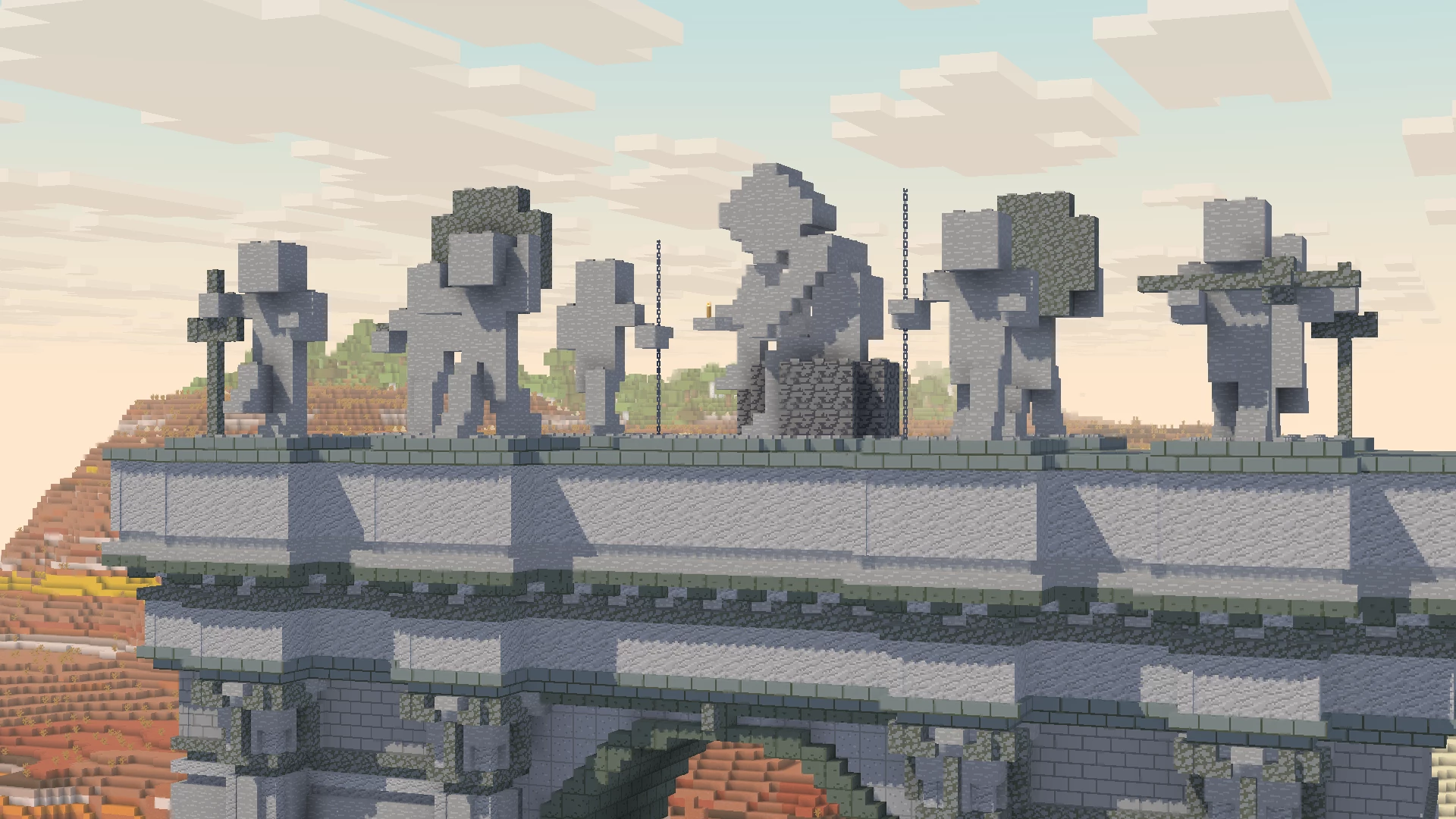 Скриншот сервера Bebra Maximum