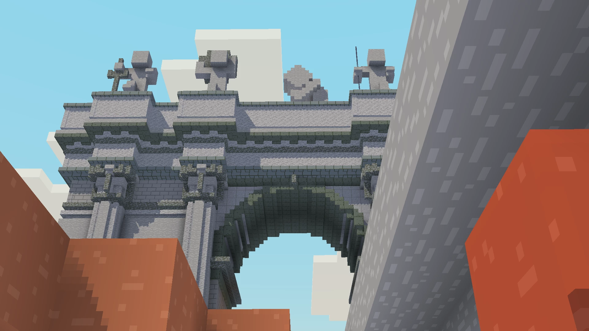 Скриншот сервера Bebra Maximum