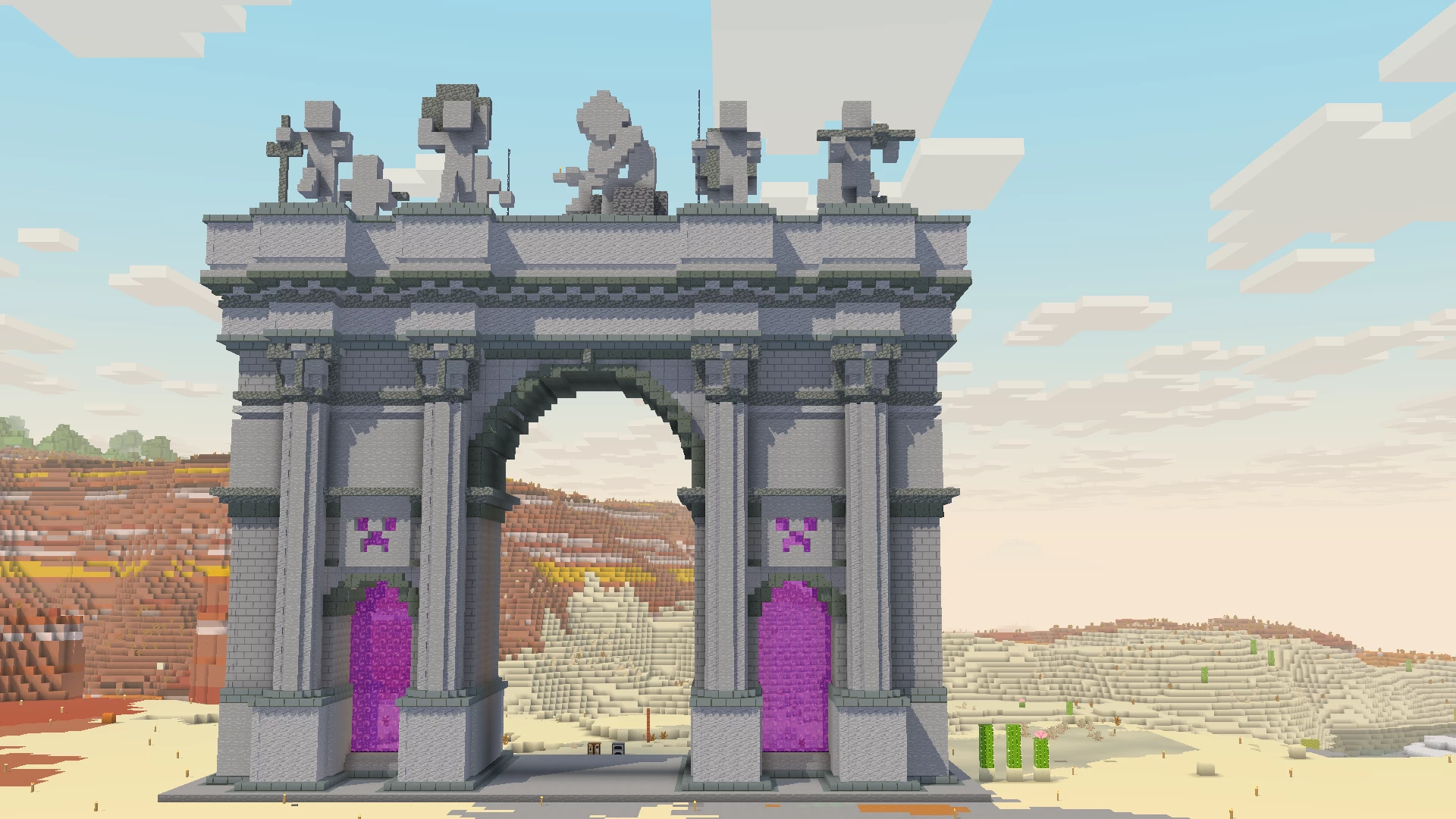 Скриншот сервера Bebra Maximum