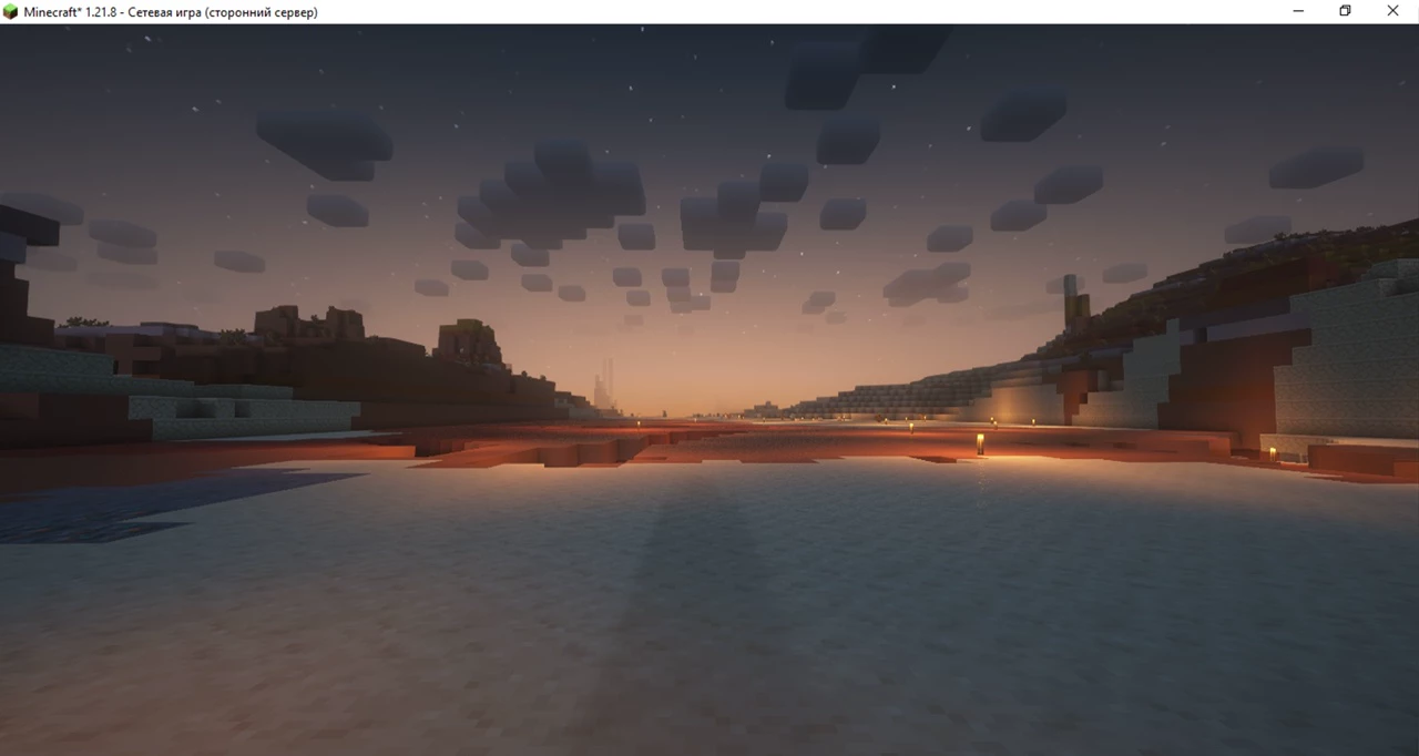 Скриншот сервера Bebra Maximum